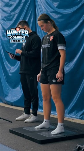 Halifax sets the bar for the Winter Series!略 soccer • combine • athlete data • player development • ftf canada • winter combine • testing day | First Touch Football | Facebook