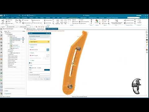 Siemens NX - Animation Designer Create Ray Traced Studio Rendered Movie