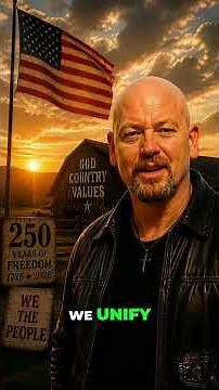 We The People Still Stand Free |250 Years of Freedom Song | Patriotic Outlaw Country | Big Daddy “G”