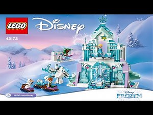 LEGO Instructions - Disney - 43172 - Elsa's Ice Palace - Frozen