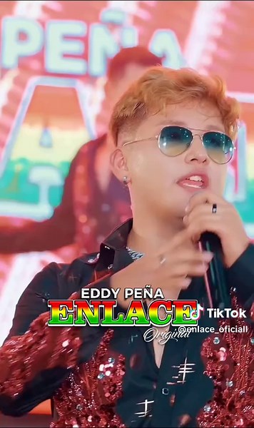 GRUPO ENLACE oficial Eddy Peña (@enlace_oficiall) - El Beso de Eddy Peña: Cumbia Boliviana
