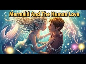 A Human and Mermaid’s Magical Story | English Fairy Tale