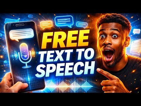 Free Text to Speech AI (Create Voiceovers in Minutes)