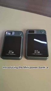 Power Bank Mini 10000mah Led Display Magnetic Wireless Power Bank for Oem Customizad