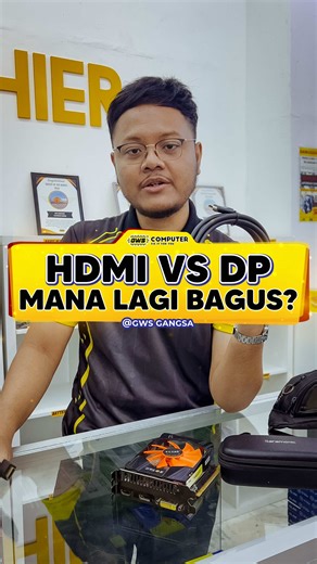 Perbandingan HDMI dan Display Port untuk Gaming