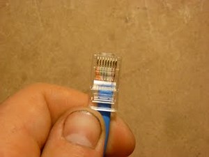 Terminating CAT5e Ethernet Cable - Male