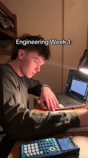 So hard to lock in #engineering #stem #student #college #engineeringstudent