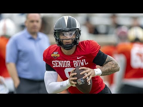 Dillon Gabriel Highlights | Former Oregon Ducks QB | Senior Bowl 2025