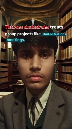 Every group project has THIS one student 🤦‍♂️😂 | relatable student meme shorts #memes #funny