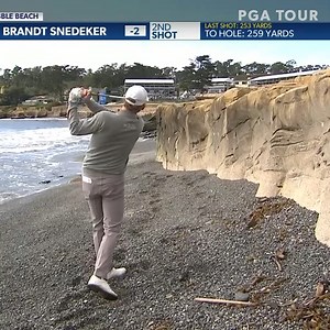 5.2M views · 28K reactions | Things got a little ... rocky 若 But it was never a problem for Brandt Snedeker. #TOURVault | PGA TOUR | Facebook