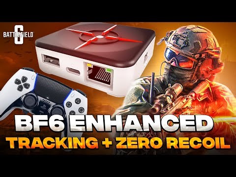 I Broke Battlefield 6 With This XIM Matrix Controller Config (Legal Aimbot)