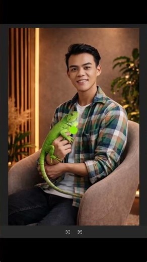 Aesthetic photos with pets, just 1 prompt
