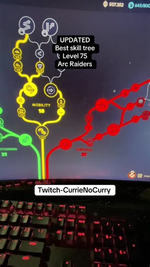 Level 75 Best Skill Tree for Arc Raiders