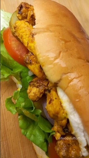 Quick Subway Chicken Sandwich Recipe in Minutes!