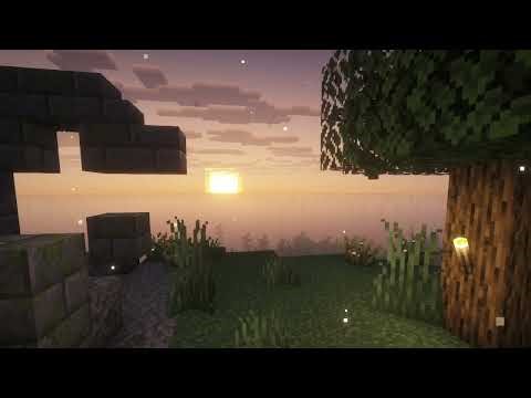 3 Hours of Nostalgic Minecraft Music - Sunset Island