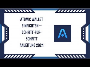 Atomic Wallet einrichten – Schritt-für-Schritt Anleitung 2025