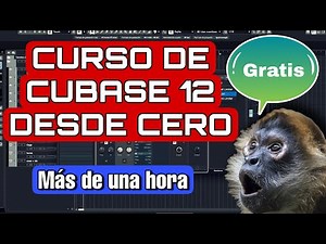 🔴CURSO TUTORIAL CUBASE PRO 12 DESDE CERO EN UN VÍDEO