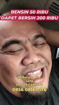BENSIN 50 RIBUDAPET BERSIH 200 RIBU