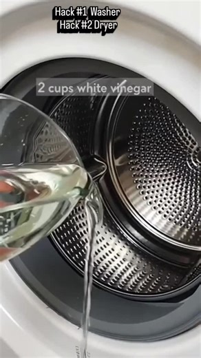 Amanda Jenkins-Nelson on Instagram: "🧺 DIY: Washer + Dryer Reset (Clean & Efficient) 🌀 Washing Machine — How to Clean It (Sour Smell Fix) What you’ll need White vinegar Baking soda Hot water cycle Cloth or towel How to do it Make sure washer is empty. Pour 2 cups vinegar directly into the drum. Run the hottest, longest cycle. When done, sprinkle ½ cup baking soda into the drum. Run another hot cycle. Wipe the door seal and detergent drawer. Leave the door open to air-dry. Hack Run a hot water–