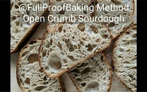 【Full Proof Baking】如何制作一个大气孔酸面包乡村面包硬欧