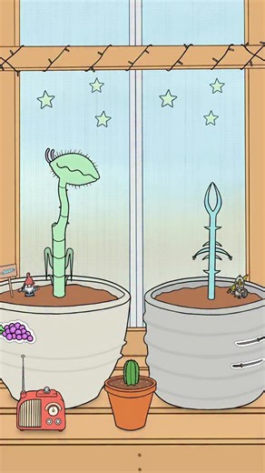 STATEFLOWER on Instagram: "Day 37 of Watering the Mystery Plant 🪴 . . . #fyp #animation #trending #day37"