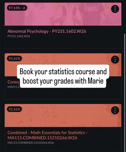 Statistics Soultion With Marie on Instagram: "Struggling with statistics? Get professional guidance and achieve top grades with ease! I offer comprehensive support for: ✅ Homework & Assignments ✅ Quizzes & Exams ✅ Statistical Projects & Data Analysis ✅ Online Courses (Pearson, WebAssign, Hawk Learning, and more) I'm specialize in industry-leading statistical software, including SPSS, JASP, JMP, Jamovi, Minitab, and MegaStat, ensuring accurate solutions with clear explanations. 💰 Affordab