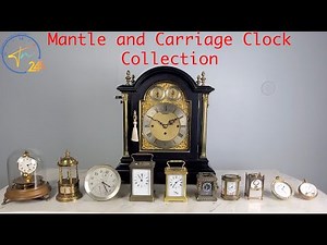 Clock Collection: Beautiful and Unique Mantel Clocks, Carriage Clocks, and Ball Desk Clocks