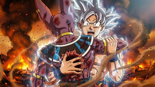 龙珠：弗利萨打败比鲁斯，复活沙鲁和古拉，孙悟空成为救世主