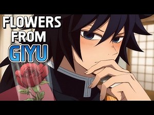 【ASMR】 Giyu Gives You Flowers 「 Tomioka x Listener Audio 」DEMON SLAYER