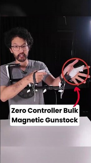 Magnetic Quest 3 Gunstock NO Bulky Attachments