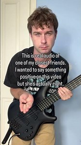 Highly distorted bass #bass #bassplayer #bassist #guitar #guitarsolo