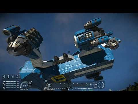 Space Engineers Tutorial: How to use Projectors on Subgrids