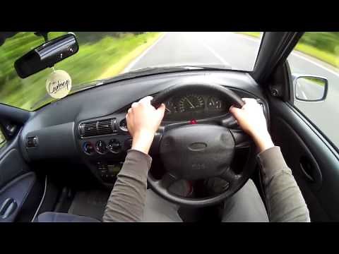 1998 Ford Escort MK6 POV drive