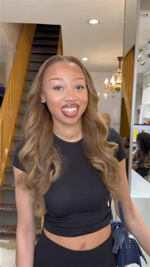 Here's how to do a basic open weave with our #rawhair KORYN HAIR strands