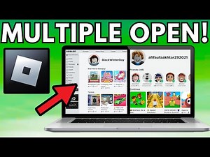 How To Have Multiple Roblox Accounts Open At Once