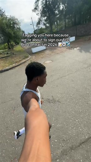 Signing My First Pro Contract in 2026