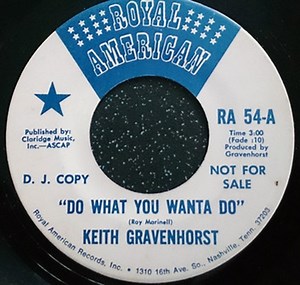 Keith Gravenhorst - Do What You Wanta Do