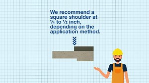 When performing a concrete repair, is it better to use a square shoulder or feather-edge? Watch this short video, from our series of Concrete Conversations videos. Read more about products & techniques for concrete repair at: https://bit.ly/2YvTw1p | Master Builders Solutions