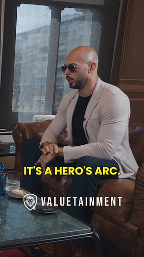 75K views · 2.3K reactions | "When you believe in something you give it power" -Valuetainment: Exclusive: Andrew Tate UNCENSORED Interview | Patrick Bet-David | Facebook