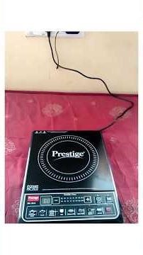 Prestige PIC 16.0 Plus 2000W Induction Cooktop Review 🔥 Best Induction Under ₹3000?