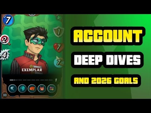 Splinterlands Account Deep Dive and 2026 goals!