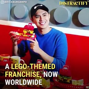 160K views · 1.2K reactions | These Lego burgers connect with your soul. via Brick Burger | Distractify | Facebook