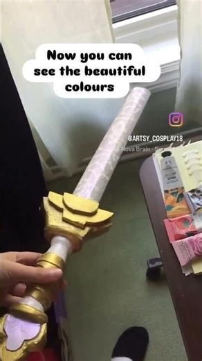 Now You Can See The Props Details #youtubeshorts #youtuber #cosplayprop