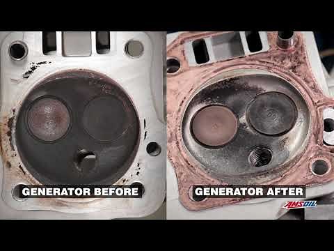 AMSOIL Power Foam® Before/After