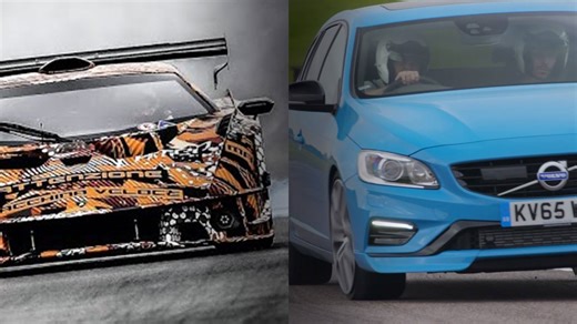 Lamborghini Essenza SCV12 v/s Volvo V60 Polestar