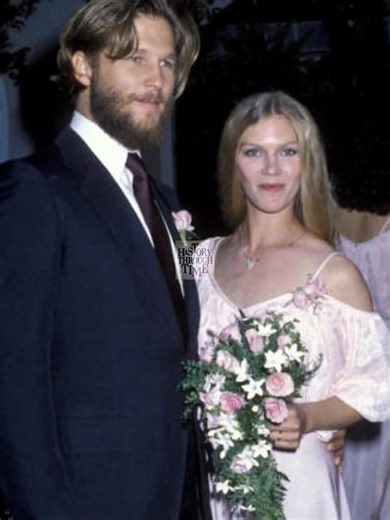 "Jeff Bridges and Susan Geston were married on June 5, 1977, in a private ceremony in California, surrounded by close family and friends. The couple first met in 1974 while Bridges was filming Rancho Deluxe in Montana, where Geston was working as a waitress near the set. Their romance blossomed quickly, built on a shared love for the outdoors and down-to-earth living. At the time of their wedding, Bridges was gaining prominence in Hollywood, while Geston preferred a life away from the spotlight.