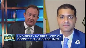 A top hospital CEO on COVID vaccines for children and employee mandates