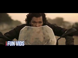 Resident Evil 6: The Final Chapter Fight Scene Alice vs Dr. Alexander