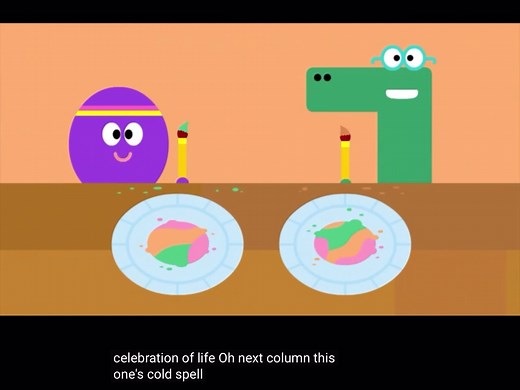 英语动画 hey duggee 英语字幕 Tino the Artistic Mouse! - Hey Duggee Best Bits