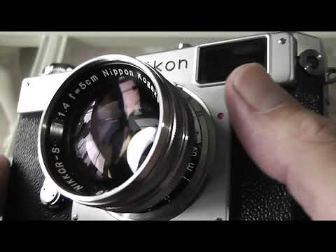 Nikon S3 2000 35mm Rangefinder Film Camera Review / Overview